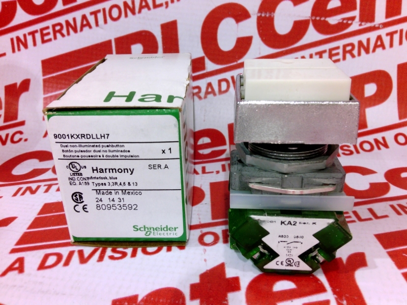 SCHNEIDER ELECTRIC 9001KXRDLLH7