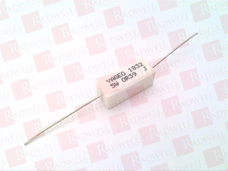 YAGEO SQP500JB-0R39