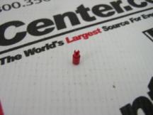 BUTTON LENS RND RED ;ROHS COMPLIANT: YES