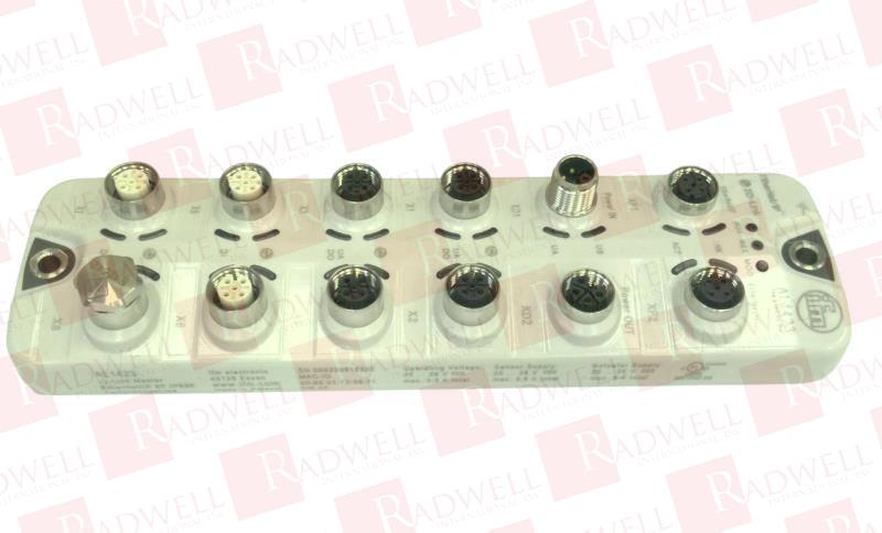 EFECTOR IO-LINK MASTER PFL EIP 8P IP69K-AL1423