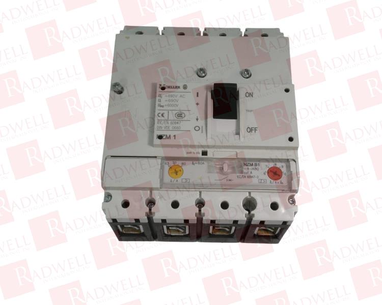 EATON CORPORATION NZMB1-4-A80