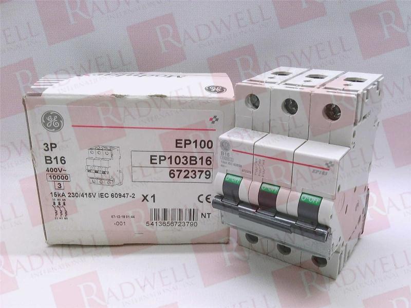 GENERAL ELECTRIC EP103B16