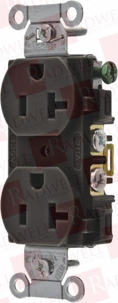 HUBBELL BR20BLK