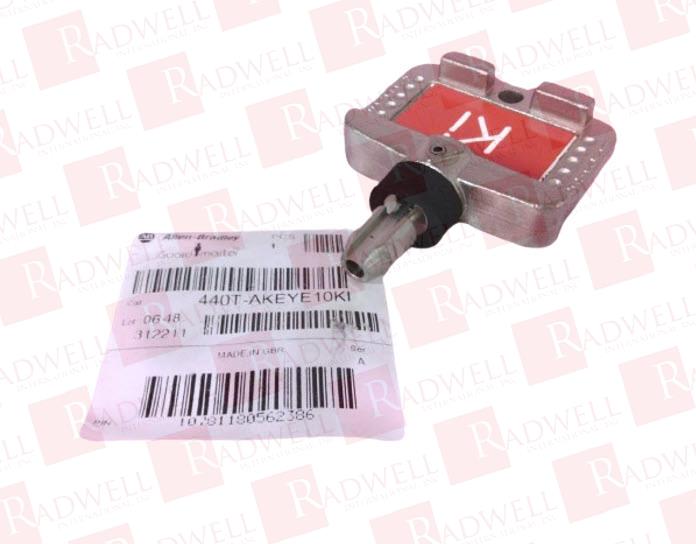 ALLEN BRADLEY 440T-AKEYE10KI