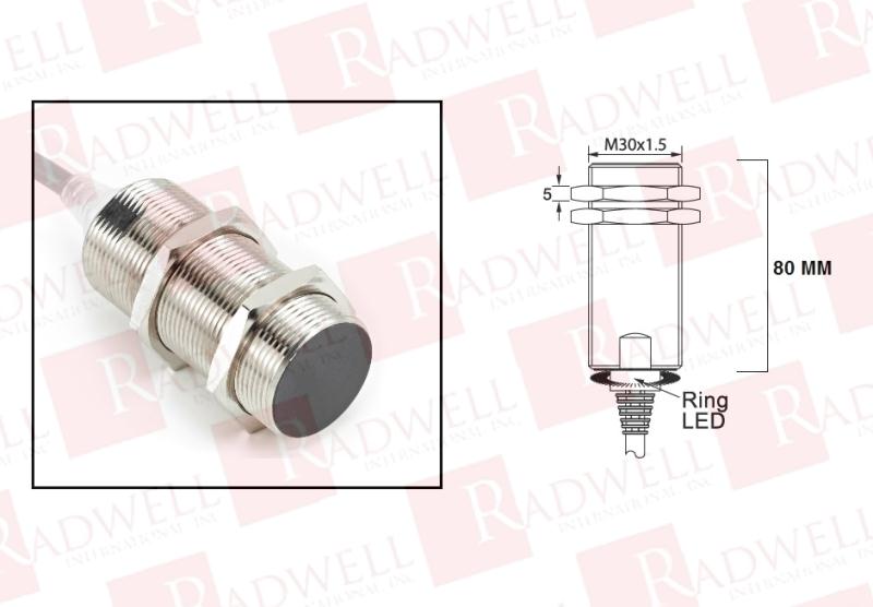 RADWELL VERIFIED SUBSTITUTE NBB10-30GM60-WS-SUB