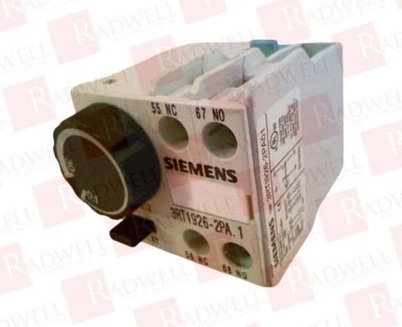 SIEMENS 3RT1926-2PA01
