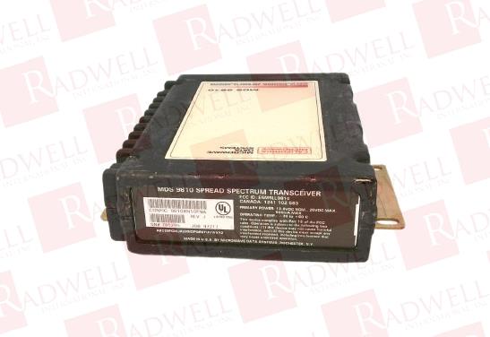 GENERAL ELECTRIC 9810XN10FNA