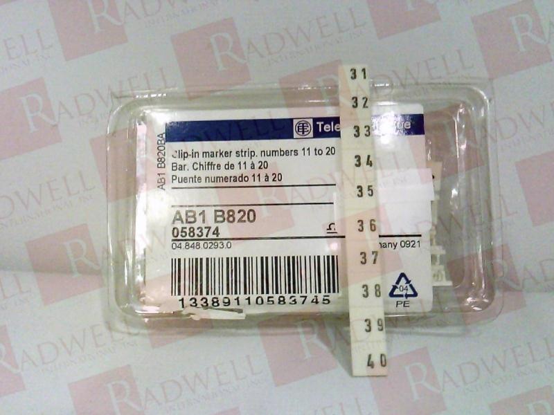 SCHNEIDER ELECTRIC AB1B820