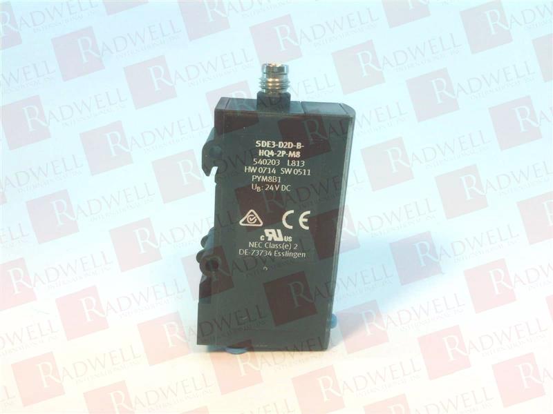 FESTO SDE3-D2D-B-HQ4-2P-M8