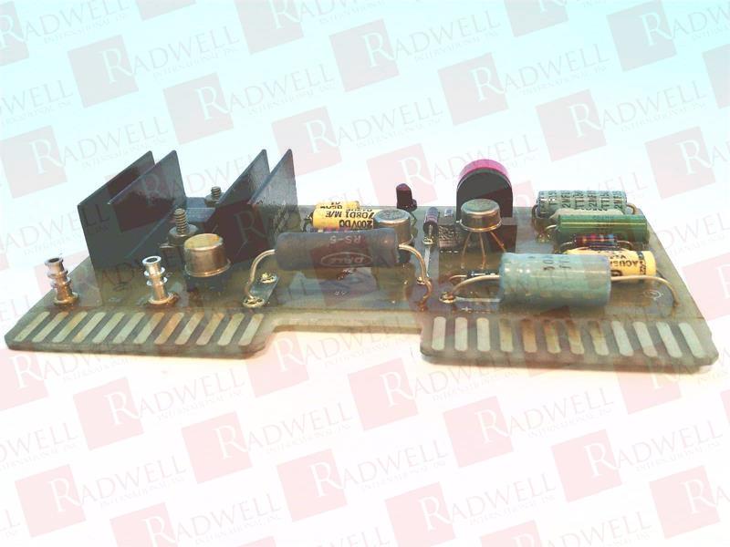 WESTINGHOUSE 1801A97G02