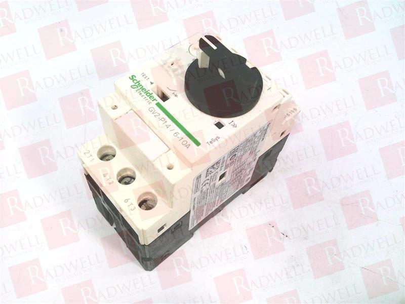SCHNEIDER ELECTRIC GV2-P14/6-10A