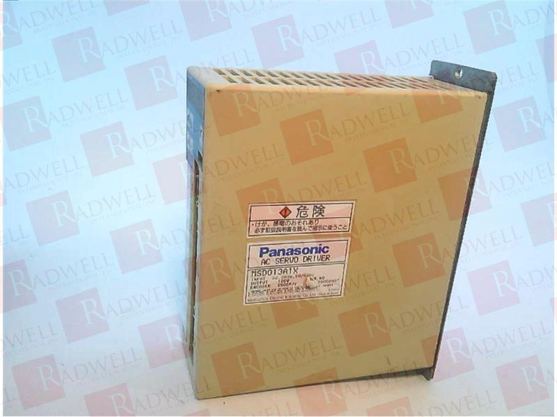 MATSUSHITA ELECTRIC MSD013A1X