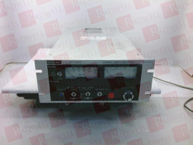 ULVAC RFS-02CA