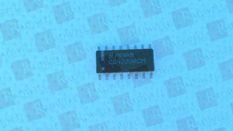 TEXAS INSTRUMENTS SEMI CD4020BCM