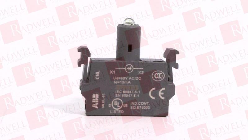 ASEA BROWN BOVERI MLBL-03G