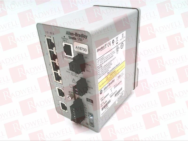 ALLEN BRADLEY 1783-BMS06TA
