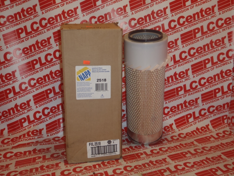 FILTER AIR BOT 3.25ID 6.375OD TOP .656ID 5.249OD