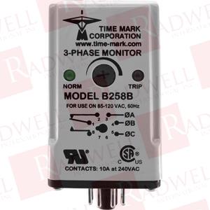 TIME MARK CORP B258B-400HZ