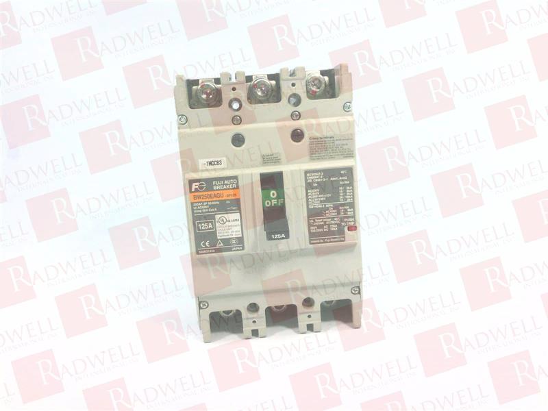 FUJI ELECTRIC BW250EAGU-3P125