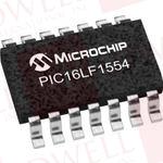 MICROCHIP TECHNOLOGY INC PIC16LF1554-I/SL