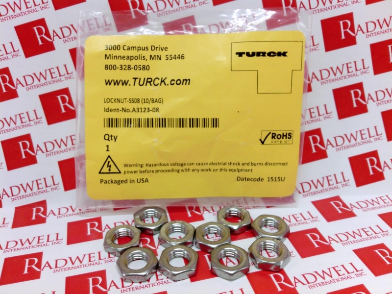 LOCKNUT-SS08 par TURCK