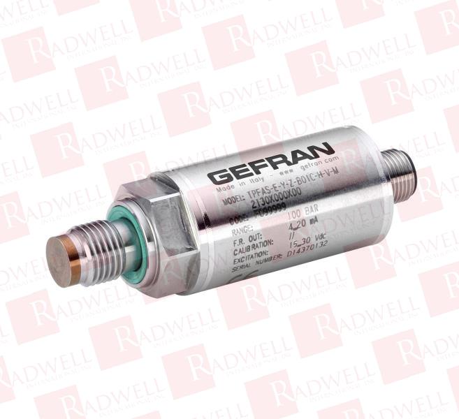 GEFRAN TPFAS-B-E-E-B05D-H-V-M