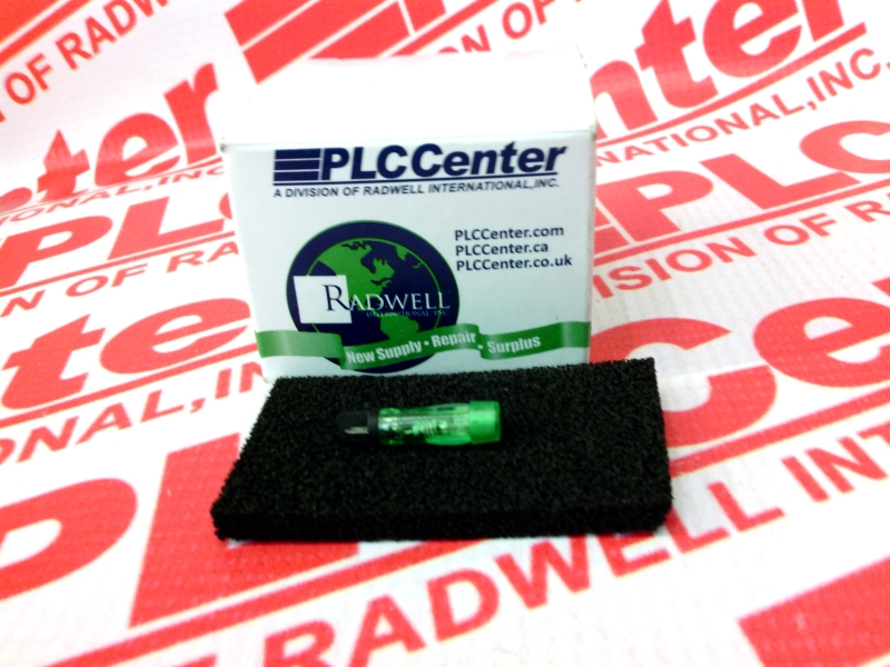 LENS 5MM ROUND GREEN LED 8-12MA 24-28V