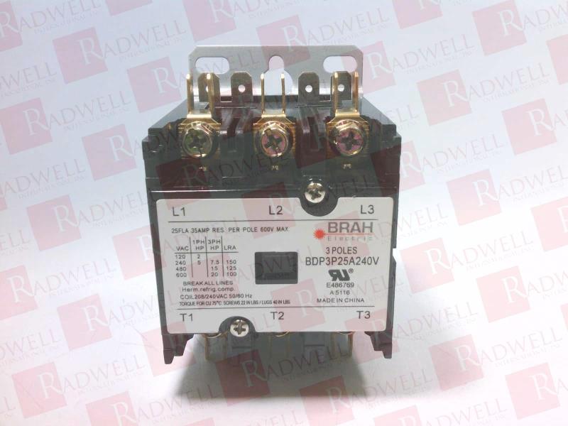 RADWELL RAD-CTR-3P25A240V
