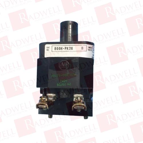 ALLEN BRADLEY 800H-PK26