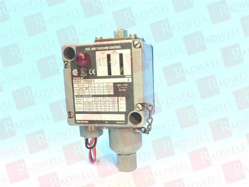ALLEN BRADLEY 836T-T250JX9