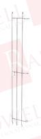 TRAY STOP, 69H SIDE/END LOAD TRAY CART; FOR USE WITH:QUANTUM STORAGE TC-31, TC-39, TC-EL38, TC-31CO, TC-39CO, TC-EL38CO MODULAR TRAY CARTS; ACCESSORY TYPE:TRAY STOP; PRODUCT RANGE:- ROHS COM ...