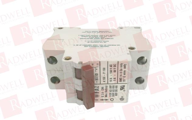 EATON CORPORATION FAZ-G2/2-CNA