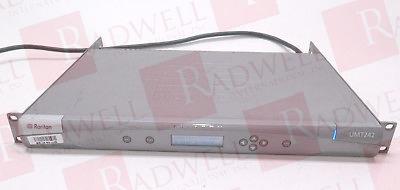KVM SWITCH, CAT5, 42 PORTS, 2 LOCAL USERS, 1 U