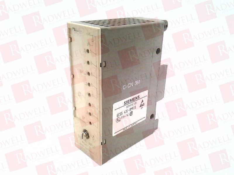 SIEMENS 6ES5431-8MA11