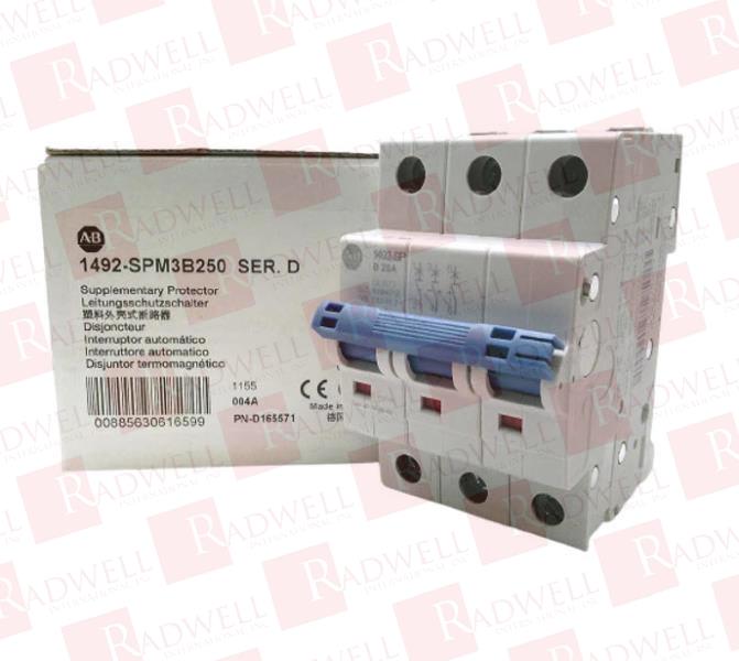 ALLEN BRADLEY 1492-SPM3B250