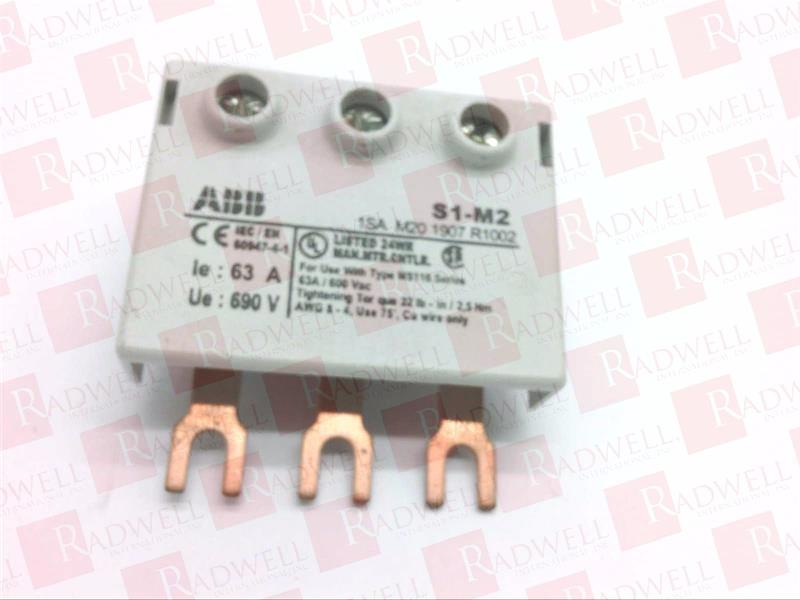 ASEA BROWN BOVERI S1M2