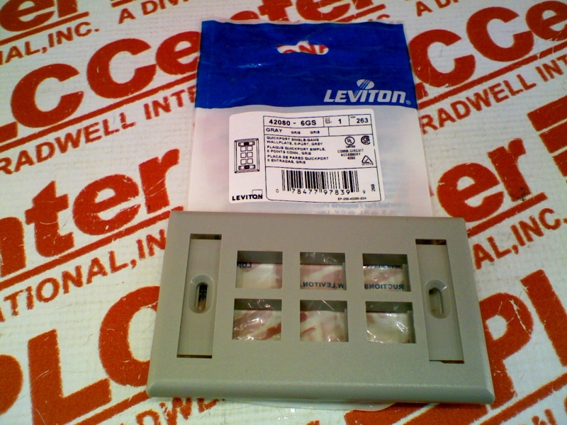 LEVITON 42080-6GS