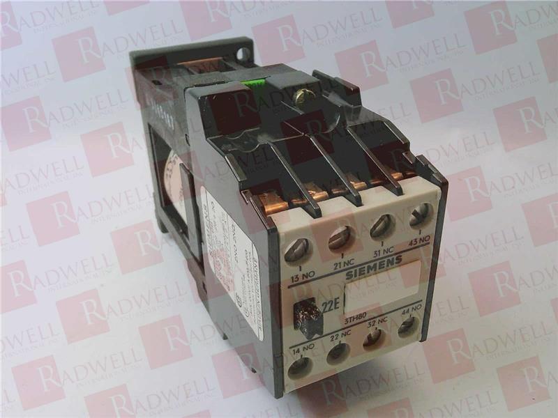 SIEMENS 3TH8022-0BM4