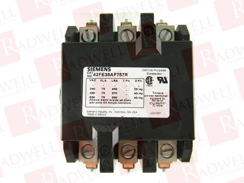 SIEMENS 42FE35AF757R