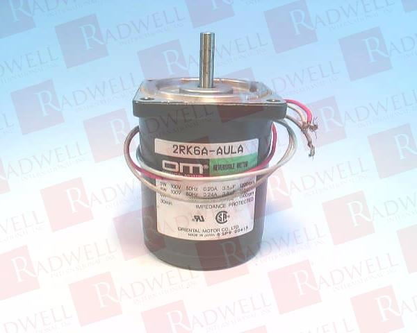 ORIENTAL MOTOR 2RK6A-AULA