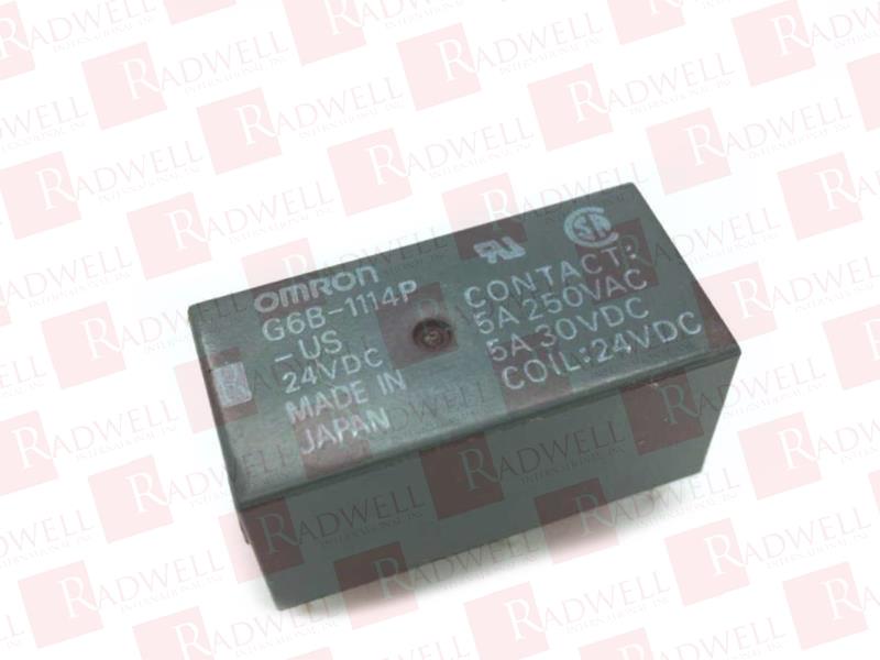 OMRON G6B-1114P-US-DC24