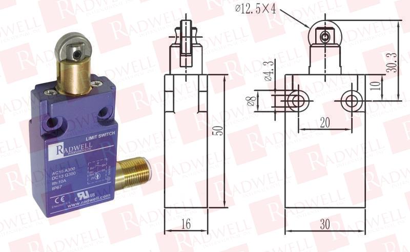 RADWELL VERIFIED SUBSTITUTE E700-0-BM/12-SUB