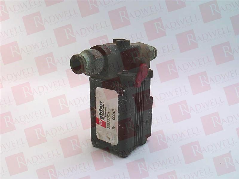 WEBBER ELECTRONICS 25636230