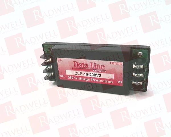 MCG SURGE PROTECTION DLP-10-200V2