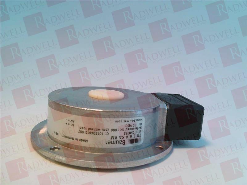 BAUMER ELECTRIC TD 3 A 4 KA KM