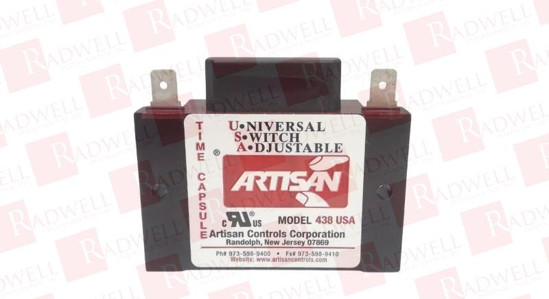 ARTISAN CONTROLS 438USA