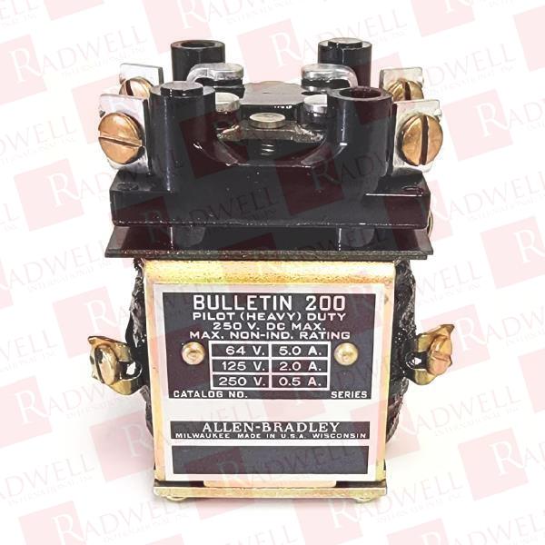 ALLEN BRADLEY 200-G200Z2
