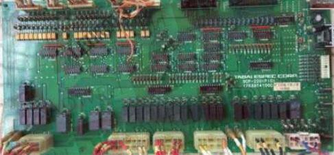  , PC BOARD, CONTROL ASSEMBLY,RELAY OUTPUTS, 24-200VAC