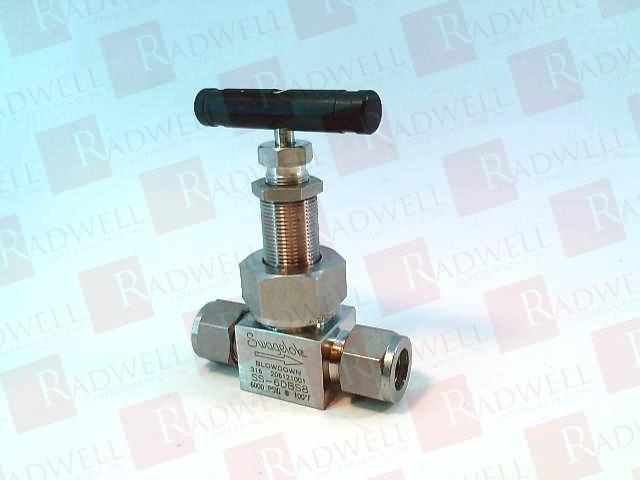 SWAGELOK SS-6DBS8