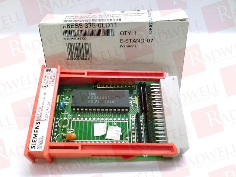 SIEMENS 6ES5375-0LD11